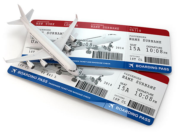 Aircraft and tickets