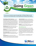 PMXpert Going Green Brochure